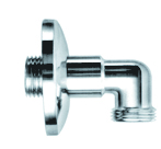 RACCORDO 90° PER FLESSIBILE DOCCIA 1/2X1/2