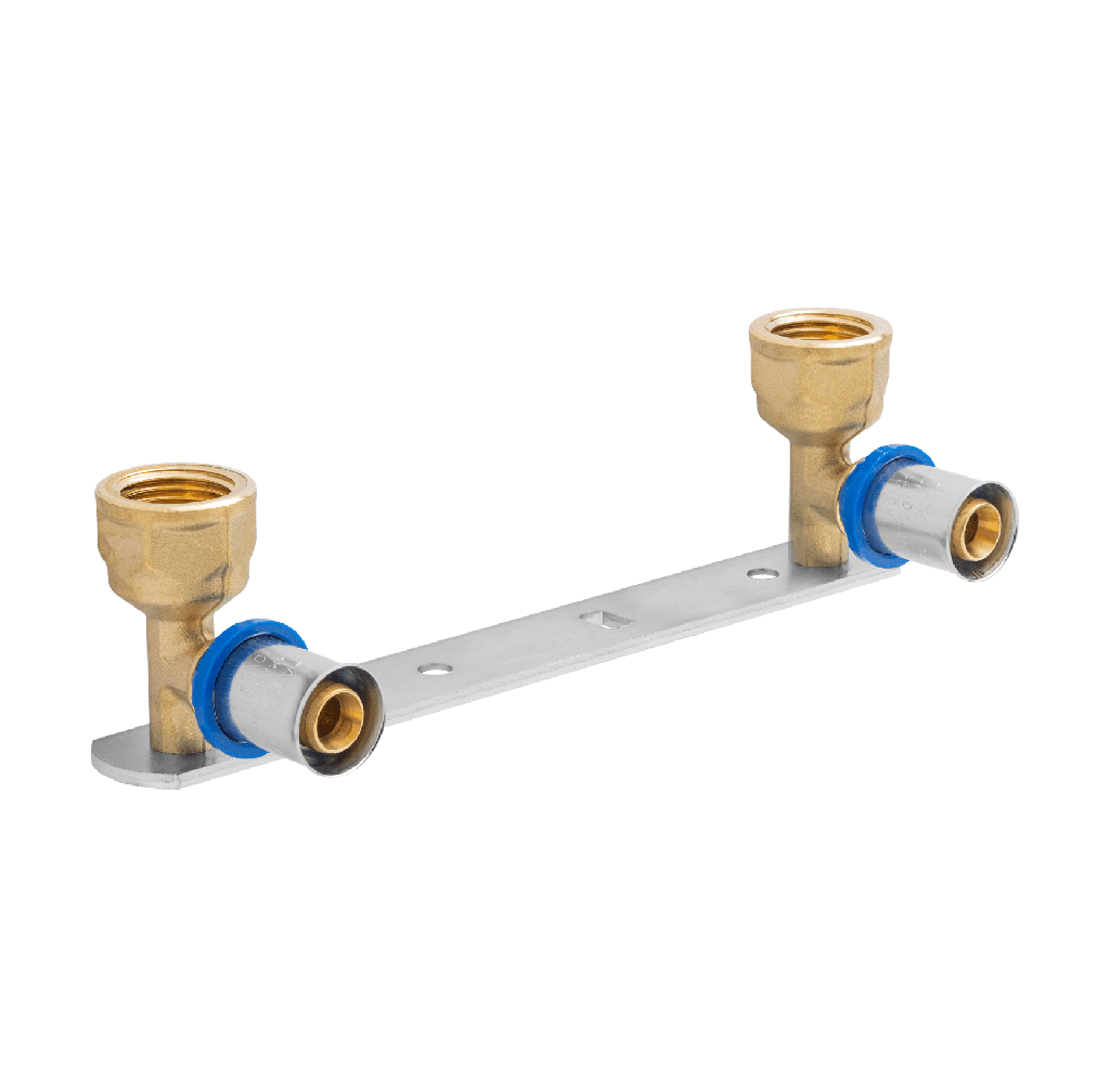 STAFFA CON GOMITI FEMMINA 1/2"X16 PRESSARE APL