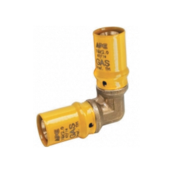 GOMITO INTERMEDIO 20X20 GAS ENERGY