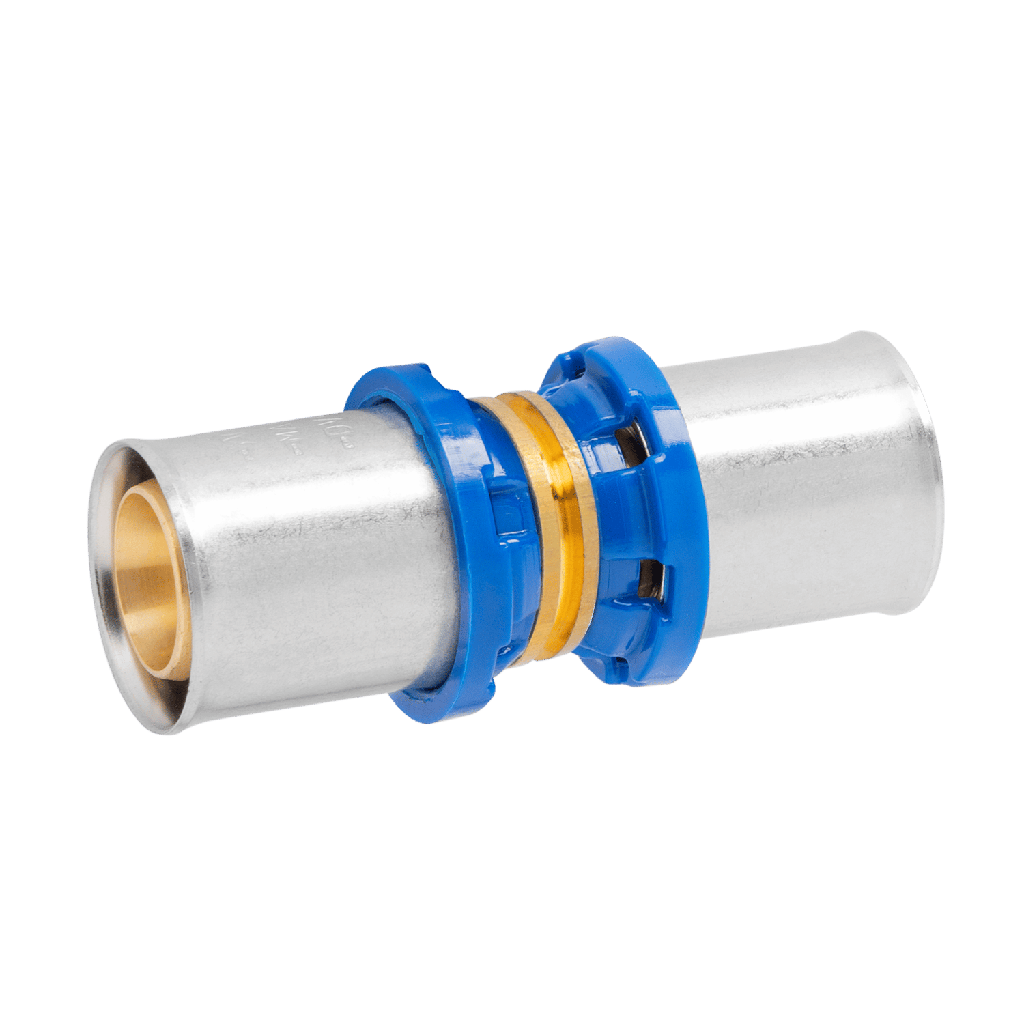 RACCORDO DIRITTO 20X20 A PRESSARE SERIE APL