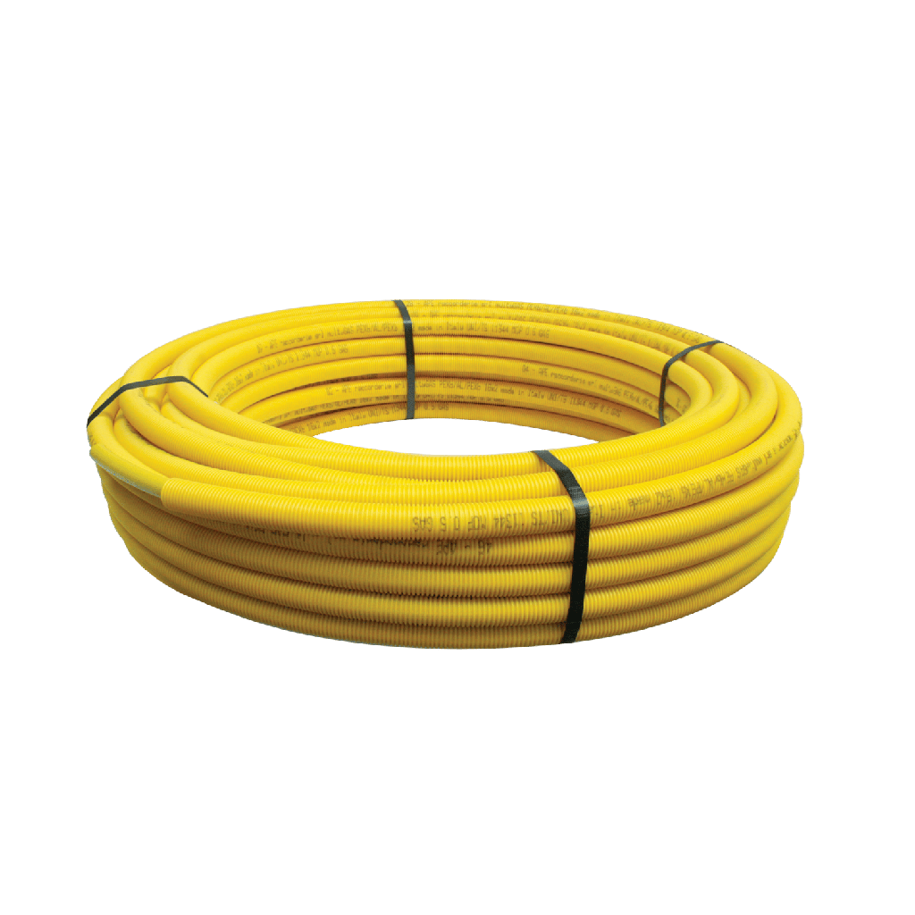 TUBO MULTYLAYER CON GUAINA 26X3 GAS PEXB/A APE