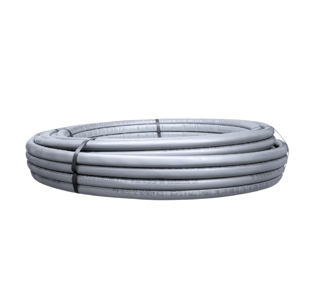 TUBO MULTYLAYER RIV.26X3 9MM GRIGIO APE