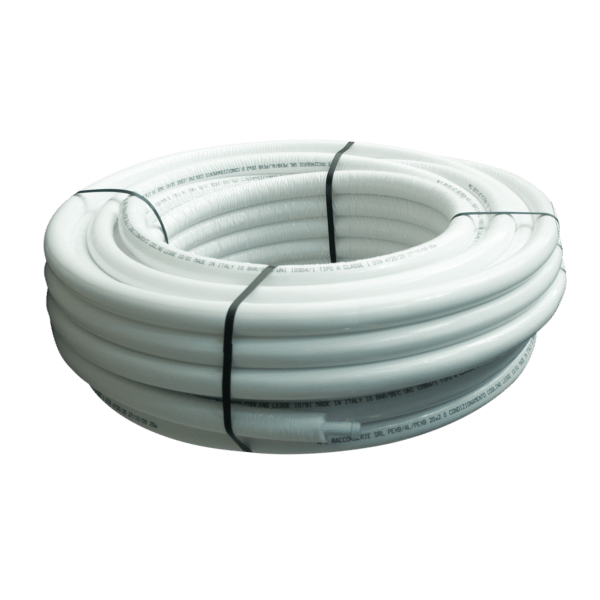 TUBO MULTYLAYER RIVESTITO REFRIGERATO 20X2 APE SPESSORE GUAINA 13MM