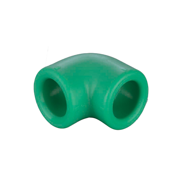 GOMITO DOPPIO 90° PPR VERDE D.32 AQUATHERM