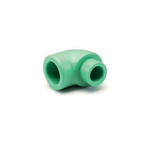 GOMITO 90°M/F PPR VERDE D.20 AQUATHERM