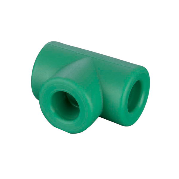 TEE R.PPR VERDE D.32X20X32 AQUATHERM