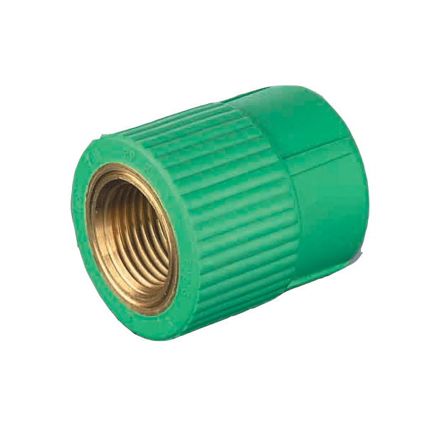 RACCORDO F. PPR VERDE D.20X1/2"AQUATHERM