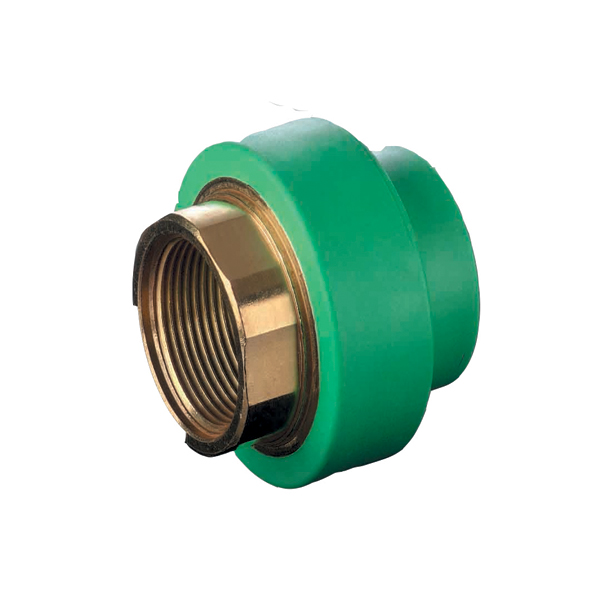 RACCORDO F. PPR VERDE D.40X1 1/4"AQUATHERM