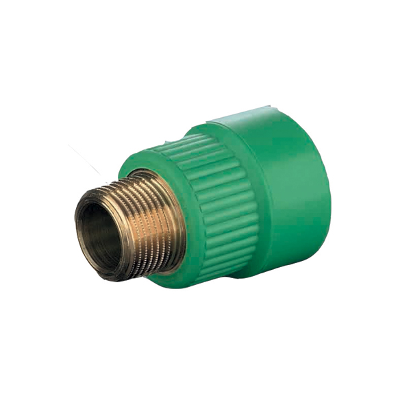 RACCORDO M. PPR VERDE D.25X1/2"AQUATHERM