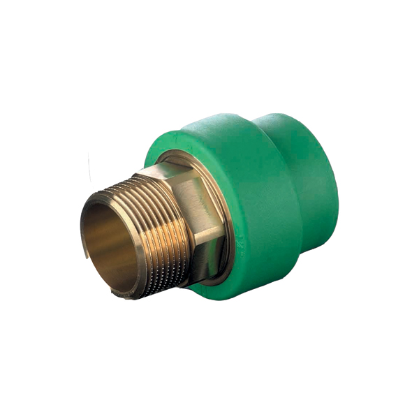 RACCORDO M. PPR VERDE D.32X1"AQUATHERM