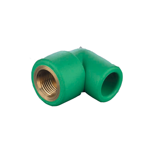 GOMITO F. PPR VERDE D.25X1/2" AQUATHERM