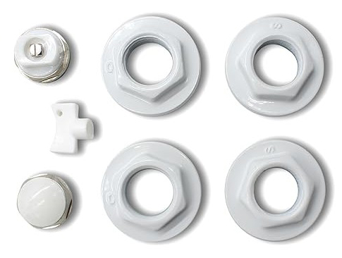 KIT UNIVERSALE PER RADIATORI ALLUMINIO CON ART.145 D42 1X3/8