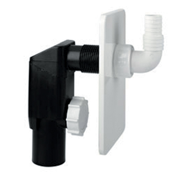 SIFONE LAVATRICE "COMPACT" DA INCASSO