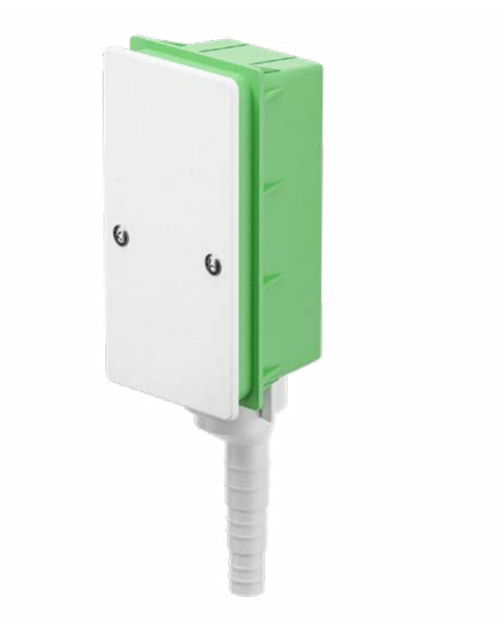 SIFONE CONDENSA CON ATTACCO PORTAGOMMA ø 16 -18 - 20 mm PITAGORA