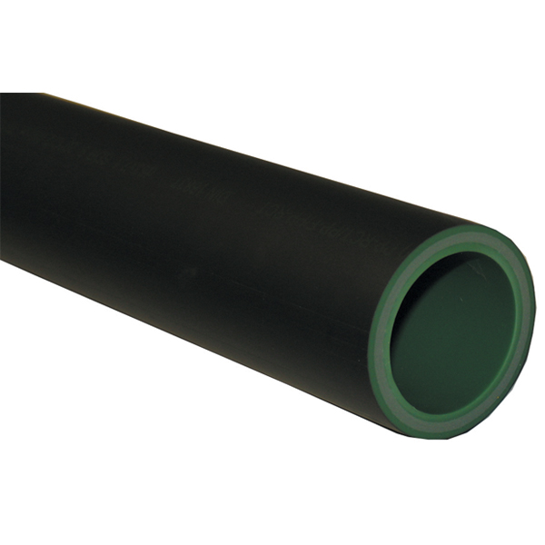 TUBO PPRCT NERO WATERTEC UV PN20 D63