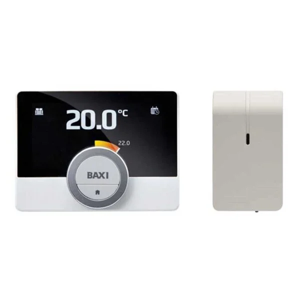 CRONOTERMOSTATO Baxi Mago modulante con adattatore GTW16 | 7652303 C/WIFI