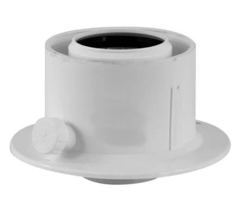 ADATTATORE SCARICO FUMI COASSIALE Ø 60/100