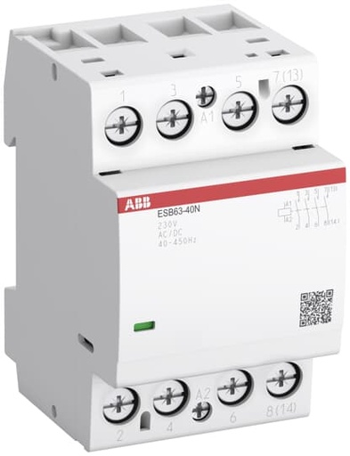 [EABBA12] CONTATTORE ABB 3P 5,5KW 380/50