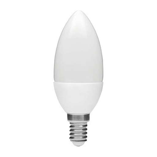 [EBOELD2006X1] LAMP.LED OLIVA 5,4W E14 OP 6000K