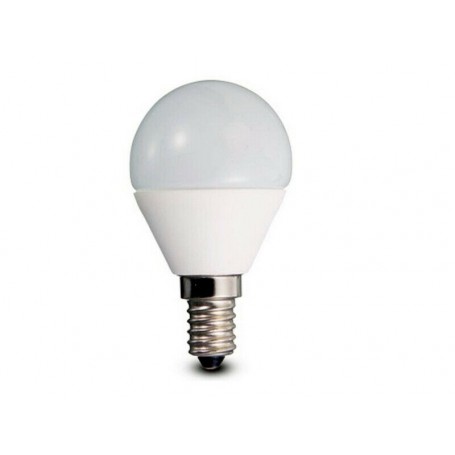 [EBOELD3006X2] LAMPADA LED SFERA OPALE E14 5,4W 3000K