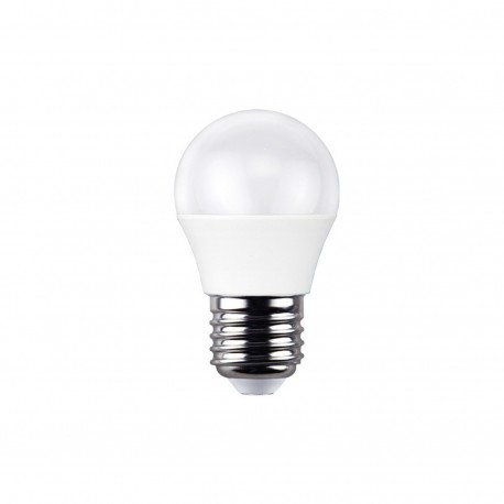 [EBOELD3106X2] LAMPADA SFERA LED 5,4W E27 OPALE 2700K