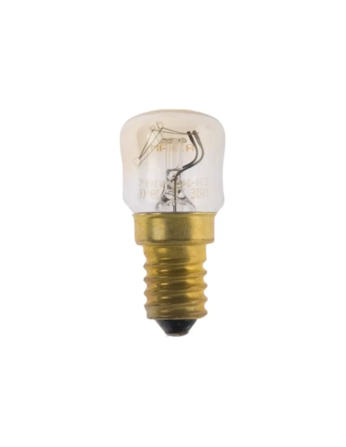 [EBOPP15MFF240] LAMPADA PICCOLA A PERA 15W E14 X FORNI