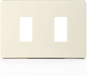 [EBT503/2/R] PLACCA RESINA 2 FORI 503/2/R