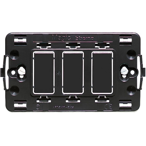 [EBT503R] SUPPORTO RESINA 3 POSTI