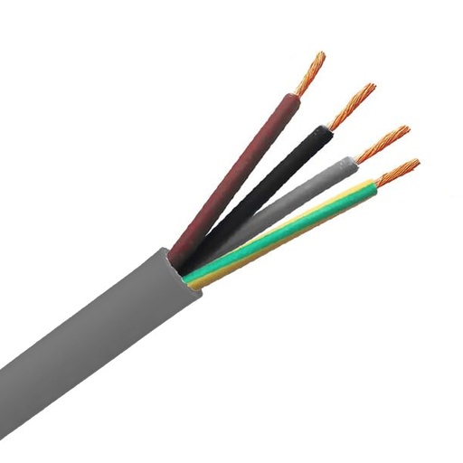 [ECCCF425] CAVO FROR 450/750V. 4X2,5 FS18OR18 GRIGIO