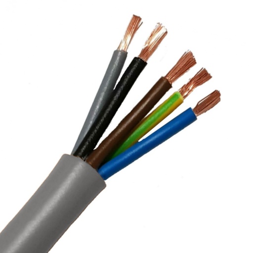 [ECCCF515] CAVO FROR 450/750V. 5X1,5 FS18OR18 GRIGIO