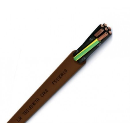 [ECCCF715] FROR NPI 300/500V. 7X1,5 GRIGIO