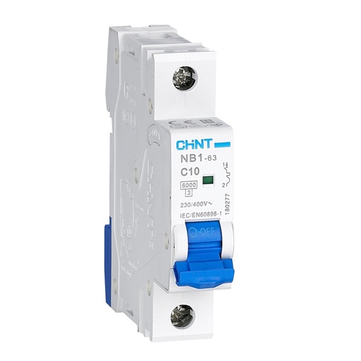 [ECH817019] INTERRUTTORE MAGNETOTERMICO 1P+N 25A Curva C 4,5KA 1M