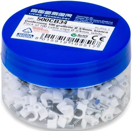 [EMS500CB78] CONFEZ.100PZ GRAFFETTA DIA.7/8MM