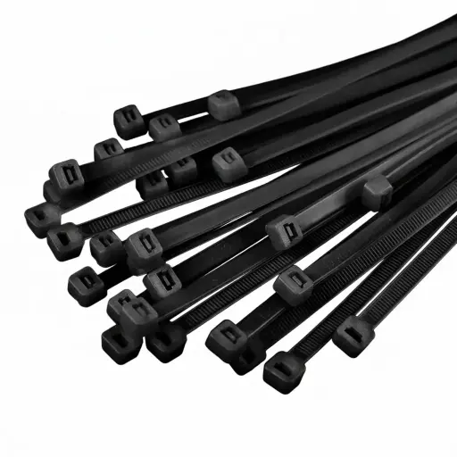 [EEE5316C] FASCETTA STANDARD PA6.6 NATURAL NERA 250x4,8