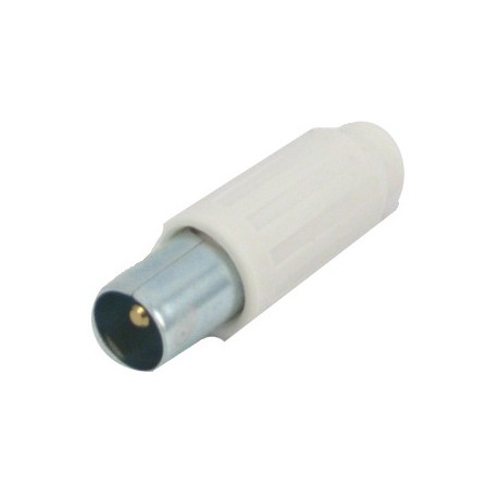 [EFAI0500] SPINA TV COAXIALE 75OHM MM.9.5