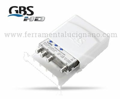 [EGBS41697] AMPLIFICATORE DA PALO 5G 2INGR.UHF 34DB