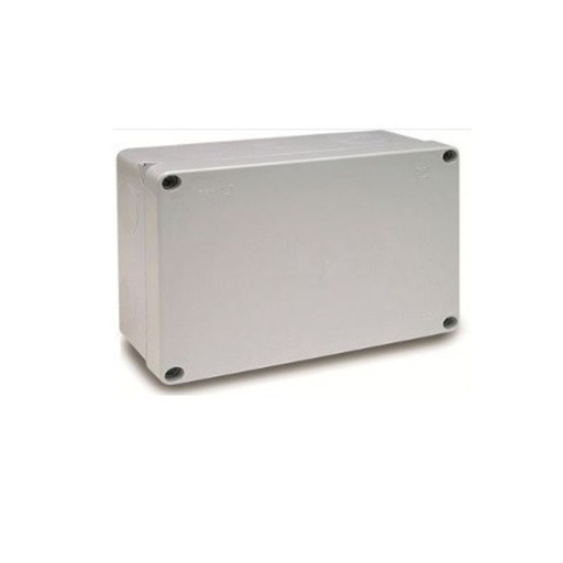 [EML006PL] CASSETTA STAGNA IP66 100X100X65 LISC.