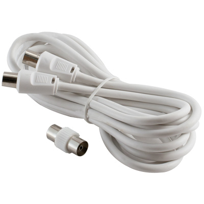 [EMS00661B] PROLUNGA TV MT2 CONNETTO MM + ADATT.FF BIANCA