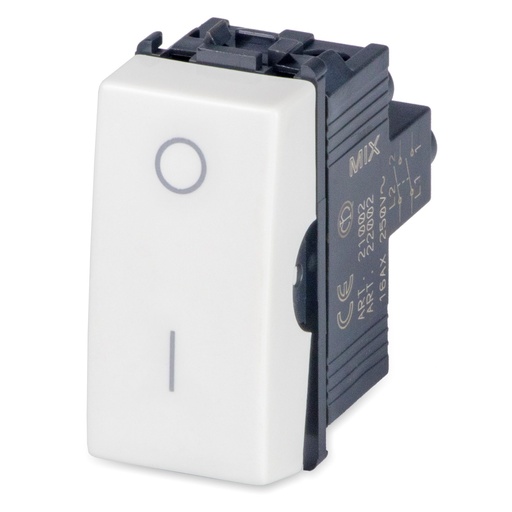 [EMS21002] INTERRUTTORE 2P 16A MIX MASTER