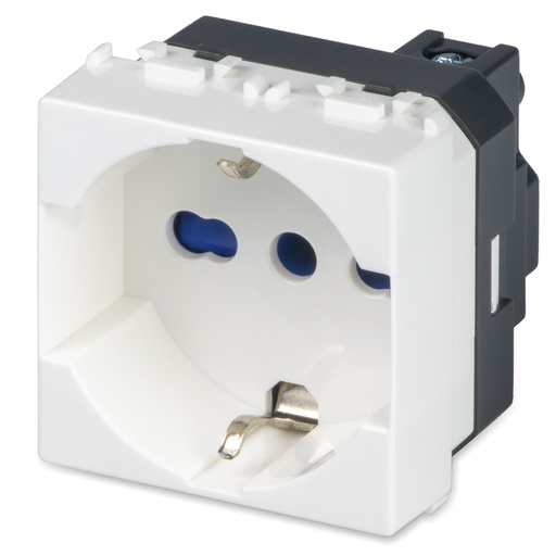 [EMS21170] PRESA SCHUKO 2P+T 16A MIX 