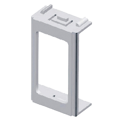 [EMS43801] SUPPORTO GUIDA DIN 1 MOD.