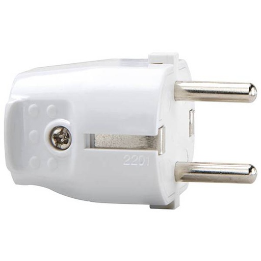 [EMS5311] SPINA VOLANTE SCHUKO 2P+T 16A BIANCA