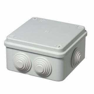 [EPD400C4] CASSETTA DERIVAZIONE CON PASSACAVI IP55 100X100