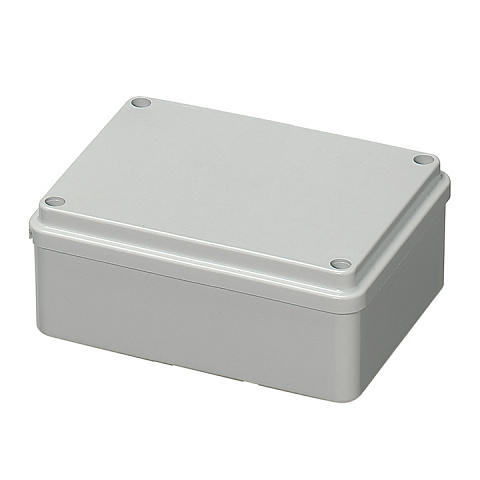 [EPD410C6] CASSETTA DERIVAZIONE PARETE LISCIA IP56 190X140X7