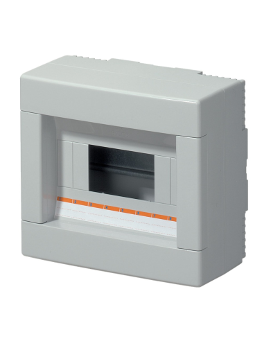 [EPD61008] CENTRAL.PARETE STAGNO IP40 8 MOD