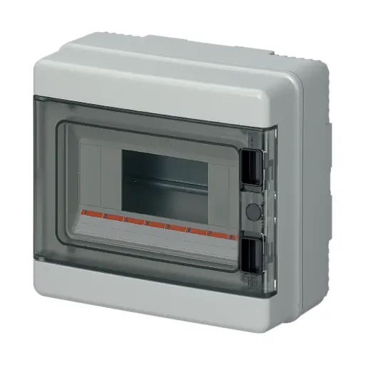 [EPD62004] CENTRALINA PARETE STAGNO IP 65 4 MOD.