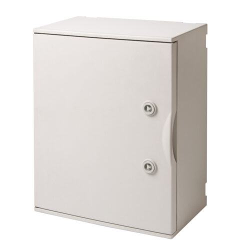 [EPD69024] QUADRO PER 3 PRESE 12 MOD FLANGIA