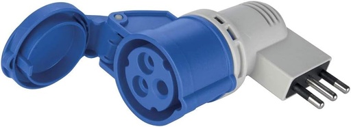 [EPD690513] ADATTATORE PETTINE INDUSTRIALE 16A 2P+T