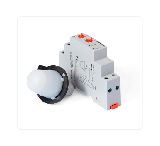 [ETSCR201DI] INTERR.CREPUSCOLARE MODULARE 1DIN