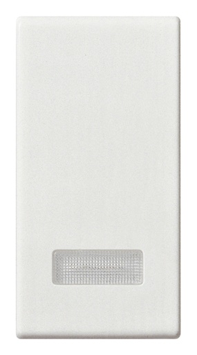 [EVM14026] TASTO 1M +DIFFUSORE BIANCO